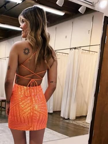 Homecoming Dresses 2025 for Teens Sparkly Sequin Corset Short HOCO Dress3