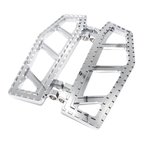 Pédales de moto de type plateforme large pour un remplacement standard de qualité - 6