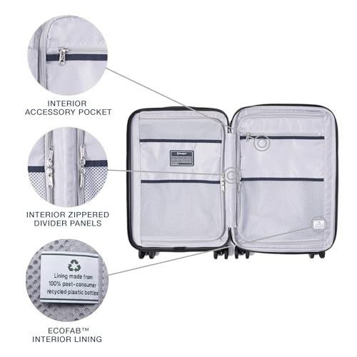 Travelpro Maxlite Air V2 Hardside Expandable Checked Luggage, 8 Spinner Wheels, Lightweight Hard Shell Suitcase, TSA Lock, Slate Green, Checked Medium 25-Inch image 5