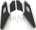 GS Power's 2014-2016 GM Pickup Truck & SUV 54" Inch Curved LED Off Road Light Bar Brackets. Fit Chevrolet Chevy Silverado, Suburban, Tahoe, GMC Sierra, Yukon XL. Mount at Upper Windshield / Roof Cab