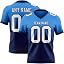 Fade(power Blue and Navy Blue)white