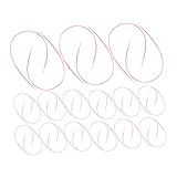 Fibres résistantes à la chaleur : fabriquées à partir de fibres synthétiques à haute température, extensions de cheveux peuvent résister aux outils de coiffure chauffants, permettant des options de coiffure polyvalentes, des extensions de cheveux colorées, des extensions de cheveux raides