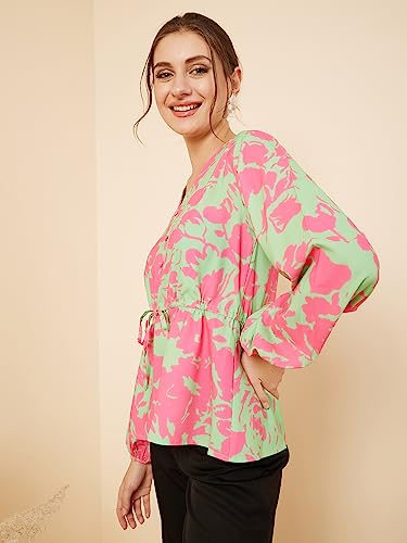 Image of Rare Women's Polka Dots Regular Fit Blouse