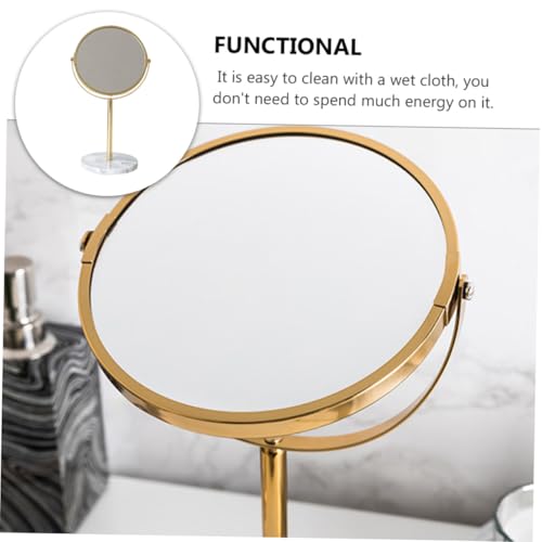 Miroir de maquillage de bureau orientable pour un reflet net - 4