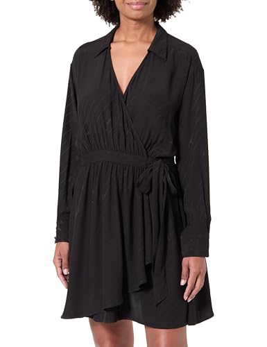 Boss C_dlane Vestido, 001negro, 34 Mujeres