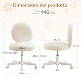 Zoom IMG-1 ckaff sedia ufficio poltroncina scrivania Zoom IMG-1 ckaff sedia ufficio poltroncina scrivania