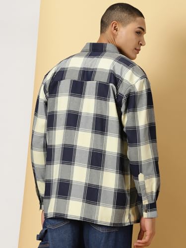 Image of Thomas Scott Men's Classic Tartan Checkered Shacket
