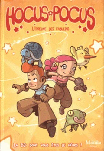 Hocus et Pocus : L'épreuve des fabulins