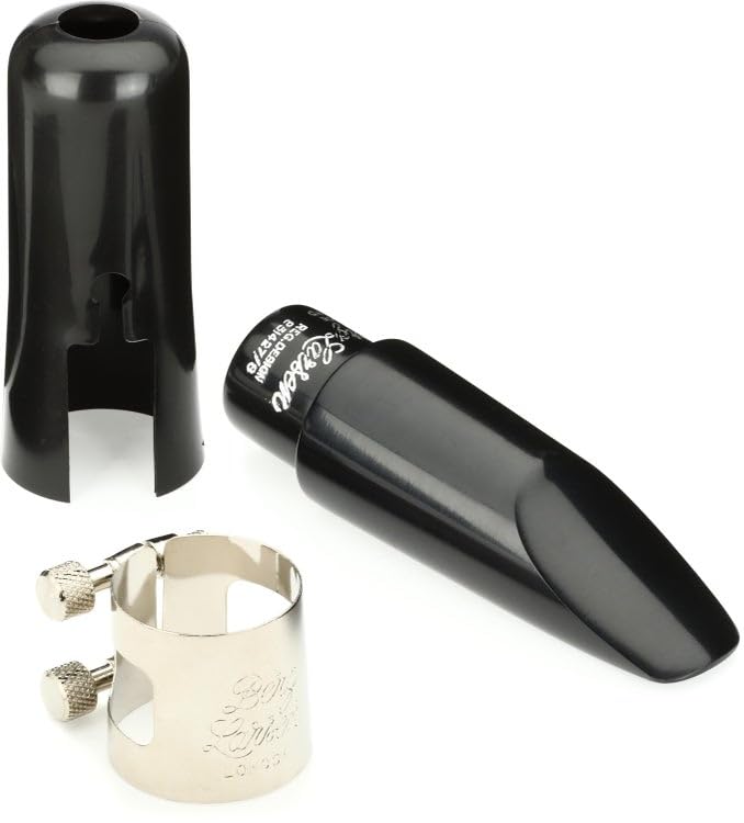 Amazon.com: Berg Larsen Alto Saxophone Hard Rubber Mouthpiece 95/1