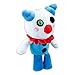 PIGGY Clowny Plush Toy Stuffed Animal, Series 1 Clowny Collectible