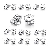 ▶ Material: 100% Sterling Silber 925 Ohrstecker Buttefly Verschlüsse, antiallergisch, hautverträglich.