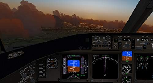 Flight Simulator 2022 X Premium DELUXE Edition FlightGear Sim 6 Disc DVD CD Set Compatible with Microsoft Windows PC, Mac, all joysticks flight controls & yoke | 600+ Aircraft & FULL World scenery!