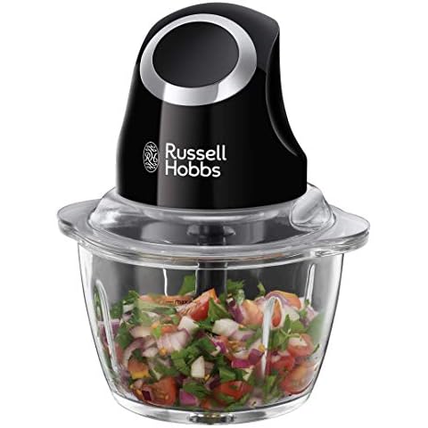 Russell Hobbs Zerkleinerer elektrisch Mini Matt Schwarz 24662-56 Cover