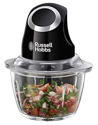 Russell Hobbs Electric Mini Chopper, 500 ml, Black (Food …