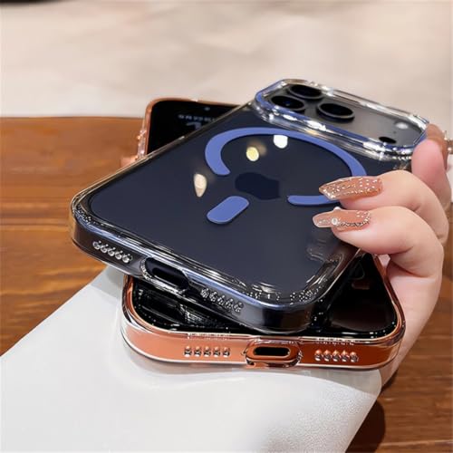 Coque en polycarbonate rigide iPhone 17 Pro aimantée translucide haut de gamme - 6