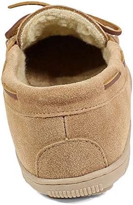 Florsheim Men's, Cozzy Moc Toe Slipper SAND 11 M | Image 5