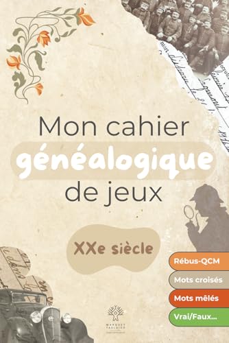 Mon cahier généalogique de jeux