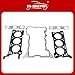 YA-MAYPAY Engine Full Gasket Set-VIN 68211174AA for Chrysler 300 EXF,for Dodge RAM 1500 EXF,for Jeep Grand Cherokee EXF/EXN, for Maserati Ghibli 3.0T TDS V6 2WD 275 HP