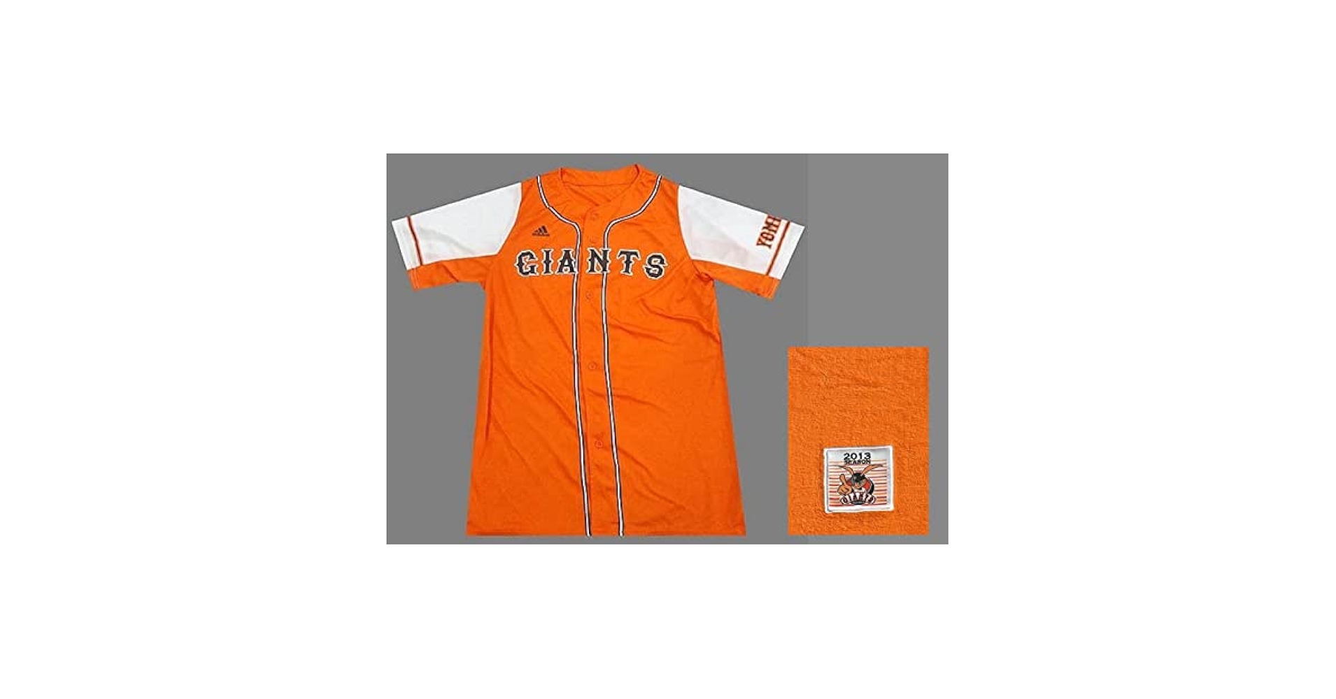 ぬ*ぽ様 GIANTS 門脇誠 5 ユニフォーム XL 橙魂ユニフォーム ぬ*ぽ様 GIANTS 門脇誠 5 ユニフォーム XL 橙魂ユニフォーム ぬ*ぽ