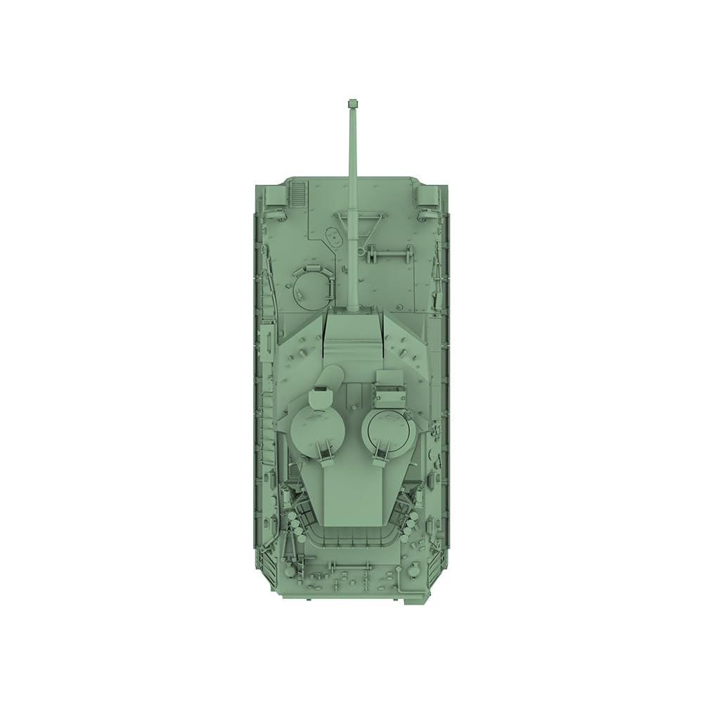 MRY-SFW SS35693 1/35 zestaw do budowy modelu wojskowego Włochy VCC-80 Hitfist 60 lekki czołg