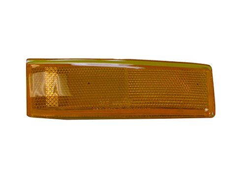 For 82-93 CHEVY S10 PICKUP / 82-93 GMC SONOMA PICKUP / 82-93 GMC S15 PICKUP / 83-94 S10 BLAZER / 83-94 S15 JIMMY SIDE MARKER LAMP RH GM2551108