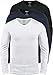 Produktbild Solid SDBasil Herren Longsleeve Langarmshirt Basic Shirt im 2er Pack oder 3 er Pack mit V- Ausschnitt 3er Pack Baumwollmischung Slim fit, Größe:L, Farbe:3er-Box-2