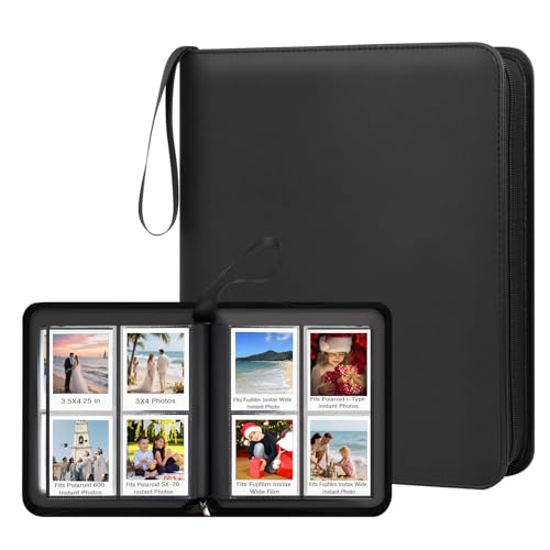 256-Pocket Photo Album for Polaroid Instant Photos
