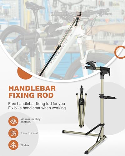 ROCKBROS Bike Repair Stand, Heavy Duty Workstand for E-Bike,MTB & Road Bike - image 7