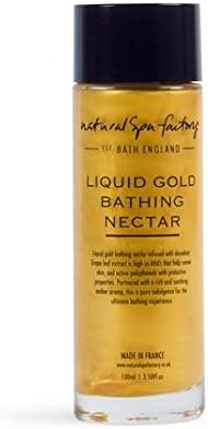 Natural Spa Factory Liquid Gold Bathing Nectar 100ml
