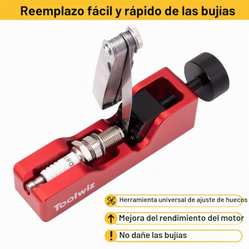Calibrador de bujías precio 10 Imagen adicional