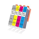 【BINGSTARONE】BCI-325 BCI-326 CANON用 キャ