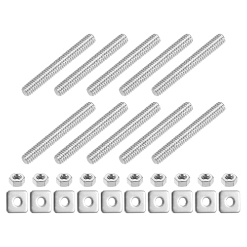 uxcell 1/10.2 cm-20 UNC SS˂_ 10 304XeXX`[˂˂ 2C` Ep˂ lpbV[t Ƌtp gݗČŒ