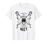 Lacrosse Goalie T Shirt Behind Every Good Goalie Gift T-Shirt