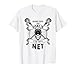 Lacrosse Goalie T Shirt Behind Every Good Goalie Gift T-Shirt