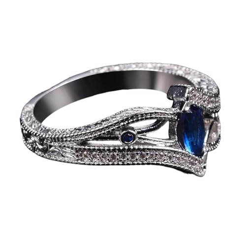 Bijoux géométriques pierre précieuse bleu marine un design élégant pour femmes