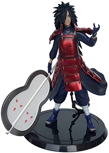 FHMHJH Naruto Shippuden: Madara Uchiha PVC Figura - 6.69 Pulgadas Juguetes Modelo de Personaje de película Cover