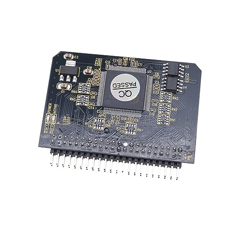 SD - IDE 2.5 �C���` 44 �s���A�_�v�^ SDHC SDXC MMC �������J�[�h - 2.5 �C���` IDE 44 �s���I�X�A�_�v�^�R���o�[�^�J�[�h ���b�v�g�b�v PC �p