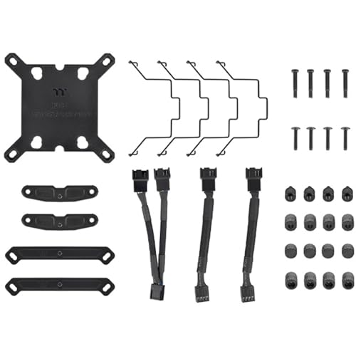 THERMALTAKE TOUGHAIR 710 Air Cooler Dual Tower