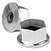 Marinebaby 316 Stainless Steel 1/2"-20 Steering Wheel Center/Hub Nut for Teleflex Manual Helms System Boat, Yacht