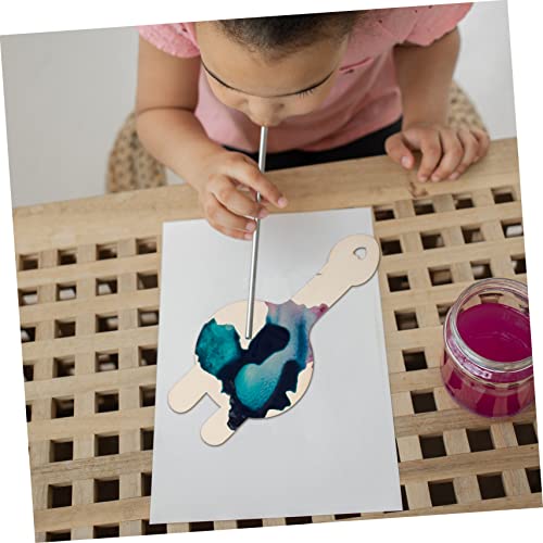 Abaodam 40 Peças Espelho De Madeira Pequeno Brinquedos Para De 6 Anos Presentes Para Coelho De Madei