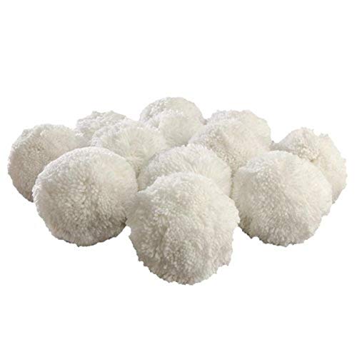 Exclusive Discount 50% Price US Games White 4" Fleece Balls Exclusive Discount 50% Price US Games White 4" Fleece Balls