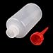 uxcell 2Pcs 250mL Industrial Glue Gel Oil Plastic Squeeze Bottle Liquid Dispensing