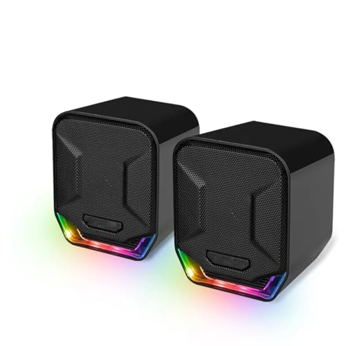 Haut-Parleur d'ordinateur stéréo surround pour un son immersif sur Box Gamer