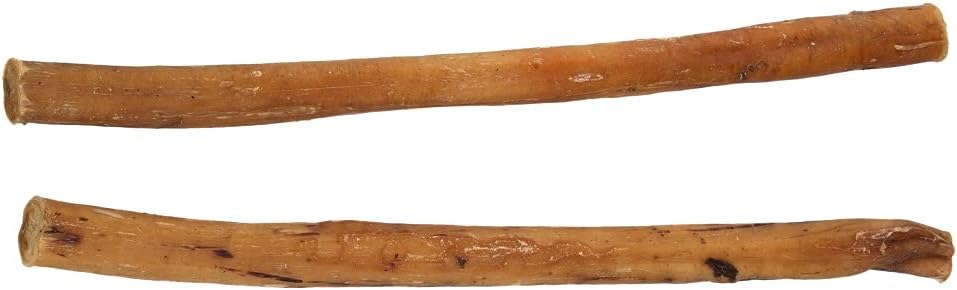 Preen Pets 12" Regular Bully Sticks (15 ct) NOT Odor Free