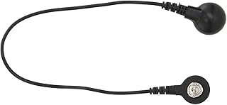 Electrode Wires, Electrode Wire Connecting Cable Tens leads Wire Tens Replacement Electrode Wires leads for Electrodes Standard Connection Snap Cable for Digital Device Machines