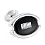 Black Eye Cuff Links
