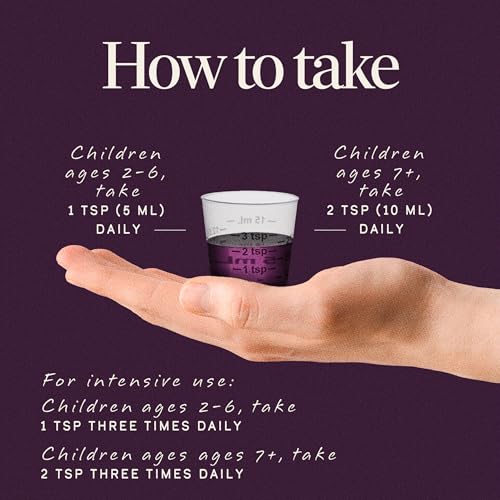 Nature's Way Sambucus Kids Immune Elderberry Syrup, Echinacea & Propolis - image 5