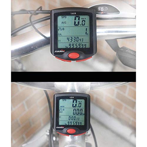 CLISPEED Velocímetro da Bicicleta Odá´metro Ciclo Impermeável Bicicleta Computador