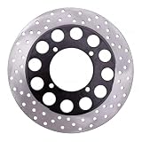 Los discos de freno de motocicleta adoptan un coeficiente de fricción adecuado y estable para mejorar la estabilidad térmica y la durabilidad a la vez que reducen el desgaste del rotor