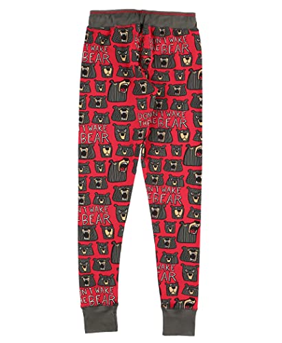 Don?T Wake The Bear Lazyone Women's Leggings And Tees, Pajama Separates, Cozy Loungewear For Women (Medium) #TOP3